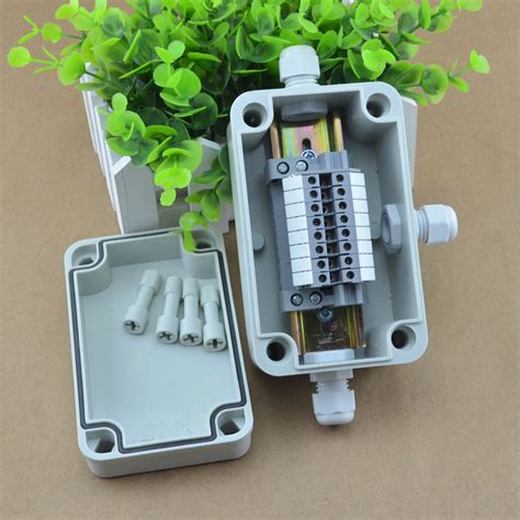 ip65 junction box with din rail|ip65 junction box screwfix.